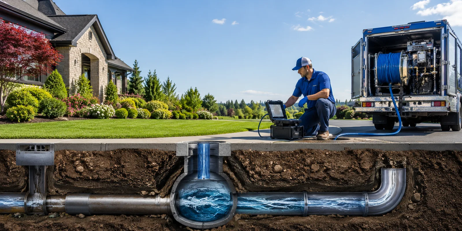 Drainage restoration information for New Raymer, CO